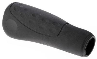 Westphal Handvat #436 ellipsis softgrip 122mm/ø23mm - zwart (1 stuk)