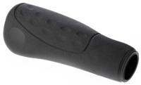 Westphal Handvat #436 ellipsis softgrip 122mm/ø23mm - zwart (1 stuk) - thumbnail
