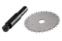 Wolfcraft 3270000 Schijfgroeffrees Afmeting, Ø 45 mm Schachtdiameter 8 mm - thumbnail