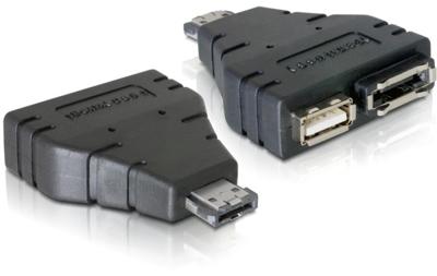 eSATA naar eSATA/USB converter