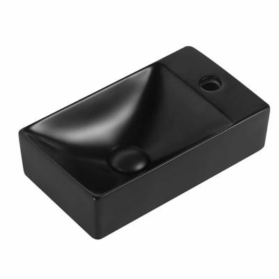 Fontein Creavit Mini 37.5x21.5x10 cm Mat Zwart Creavit Fontein Creavit Mini 37.5x21.5x10 cm Mat Zwart Creavit