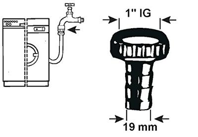Cornat Aansluitstuk Voor Slang 3/4&apos; Pvc - TEC308034