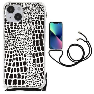 iPhone 14 Plus Case Anti-shock Slangenprint iPhone 14 Plus Case Anti-shock Slangenprint