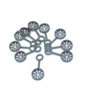 Ring voor het samenvoegen van 3 plantenstokken 8 mm - thumbnail