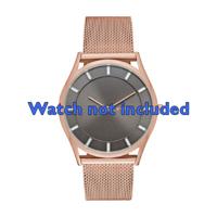 Skagen horlogeband SKW2378 Staal Goud (Rosé) 18mm - thumbnail