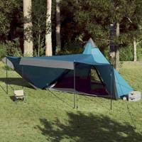 VidaXL Tipitent 8-persoons waterdicht blauw - thumbnail