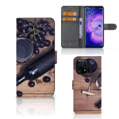 OPPO Find X5 | Book Cover | Wijn