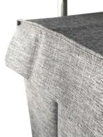 Winkelwagen Rolser Jean Tweed Grijs 43 L - thumbnail