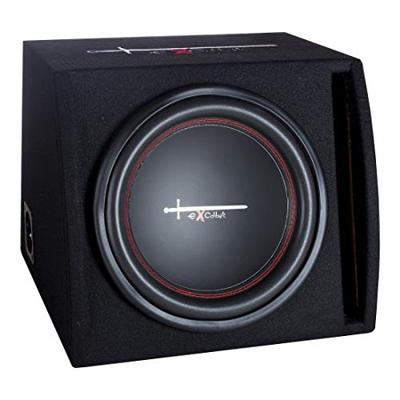 Excalibur Boombox 12inch - Subwoofer - 1000w - Zwart