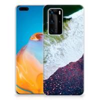 Huawei P40 Pro TPU Hoesje Sea in Space - thumbnail