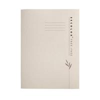 Dossiermap Djois Secolor Tree-Free A4 3 kleppen 226gr beige | 10 stuks - thumbnail