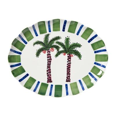 Bord palmboom - multikleur - 3x39x32 cm Bord palmboom - multikleur - 3x39x32 cm