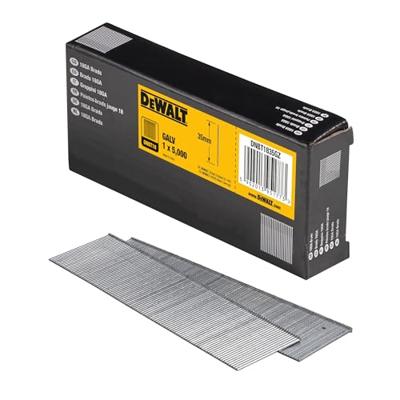 DeWALT DNBT1835GZ 1.25x35mm VE=5000 18 Gauge GAL Spijkers DeWALT DNBT1835GZ 1.25x35mm VE=5000 18 Gauge GAL Spijkers