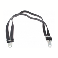 Bibia Snelbinder rubber zwart - thumbnail