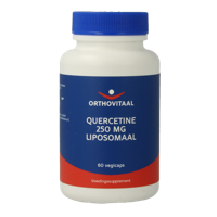 OrthoVitaal Quercetine 250mg liposomaal 60 Vegetarische capsules - thumbnail