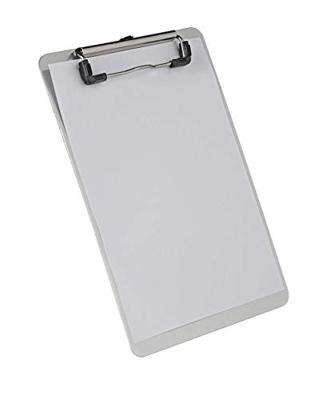 Klembord maul a5 staand aluminium