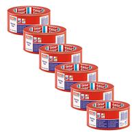 Markeringstape tesa® Professional 60760 PV1 50mmx33m rood | 6 stuks - thumbnail