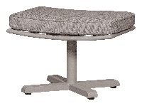 WOOOD Outdoor Hocker 'Coosa' All weather - thumbnail