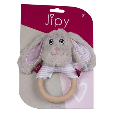 Jipy rammelaar hond roze