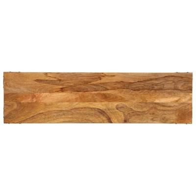 Wandtafel 110x30x75 cm massief mangohout