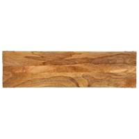 Wandtafel 110x30x75 cm massief mangohout - thumbnail