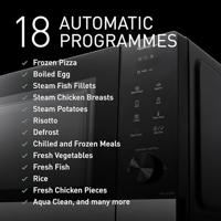 Panasonic NN-GD38QSEPG Magnetron Zwart, RVS 1000 W - thumbnail