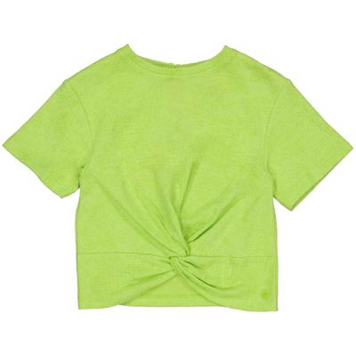 Quapi Zomer shirt meisjes - groen - Fennie