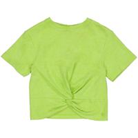 Quapi Zomer shirt meisjes - groen - Fennie - thumbnail