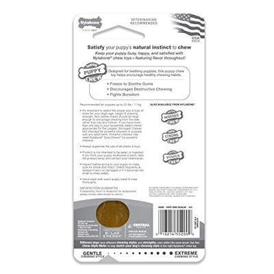 Nylabone puppy chew kipsmaak - thumbnail