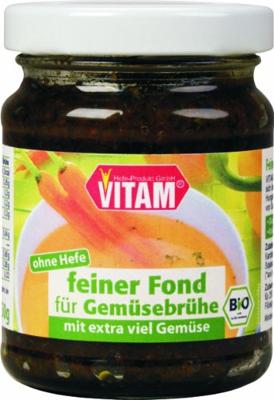 Groentebouillon zonder gist bio