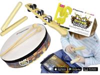 Voggenreiter Rhythmic Village App met percussie-set - thumbnail