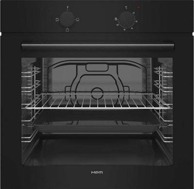 MPM-63-BO-28 elektrische inbouwoven Zwart