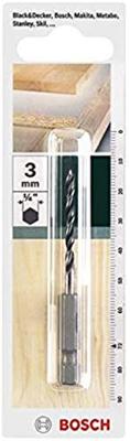 Bosch Accessoires Houtspiraalboor Zeskant 3mm - 2609255147