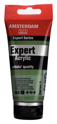 Royal Talens Amsterdam Expert Series Acrylverf Tube 75 ml - Chroomoxydgroen 668