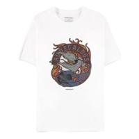 Cyberpunk 2077 T-Shirt Aldecaldos Horse skull Size S - thumbnail