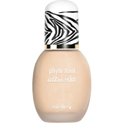 Sisley Phyto-Teint Ultra Eclat Oil Free Long Lasting Found. 00 Swan Foundation 30 ml Dames