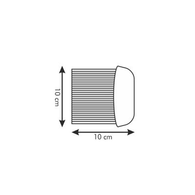 Snijder Tescoma Presto Groen Metaal Roestvrij staal Plastic