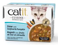 Catit Cuisine Kattenpot, zeevruchten, 95 g - thumbnail
