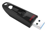 SanDisk Ultra USB flash drive 256 GB USB Type-A 3.2 Gen 1 (3.1 Gen 1) Zwart - thumbnail