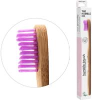 The Humble Co. Tandenborstel bamboe - medium - paars - thumbnail