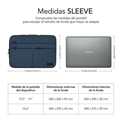 Laptoptas Subblim Air Padding 360 - thumbnail