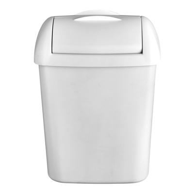 Dameshygiënebak quartzline 8 liter wit Dameshygiënebak quartzline 8 liter wit
