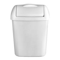 Dameshygiënebak quartzline 8 liter wit - thumbnail