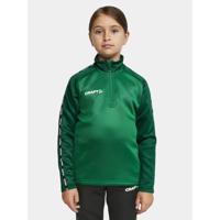Craft 1912733 Squad 2.0 Half Zip Jr - Team Green/Ivy - 158/164 - thumbnail