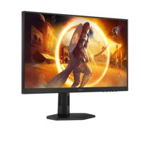 PC-scherm - AOC - Q27G4XF - 27 QHD - IPS paneel - 180Hz - 0,5ms - In hoogte verstelbaar - 1 HDMI 1 DP - Adaptive Sync - Zwart - thumbnail
