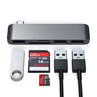 Satechi ST-TCUHM USB-combi-hub Space grijs - thumbnail