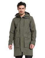Didriksons Andreas Parka Jas Heren Deep Green XL - thumbnail