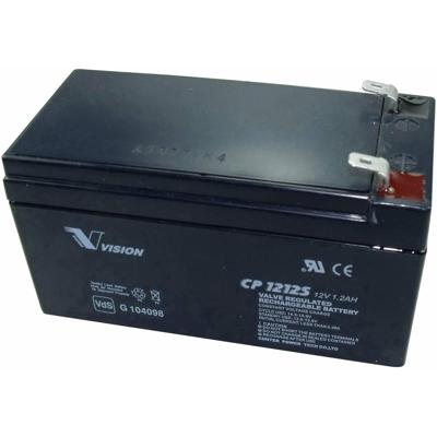 Akku Med Accu voor medisch apparaat Vervangt originele accu FP1212A Schiller 12 V 1200 mAh Akku Med Accu voor medisch apparaat Vervangt originele accu FP1212A Schiller 12 V 1200 mAh