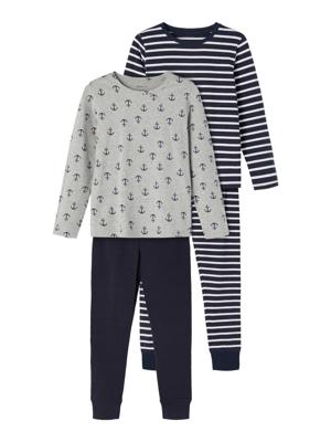 Name it jongens pyjama - ''Gamer'' - maat 110/116