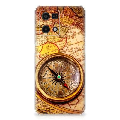 OPPO Reno7 4G | Silliconen Back Cover | Kompas